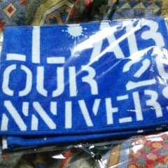 AAA 與真司郎 グッズ 青タオルのサムネイル