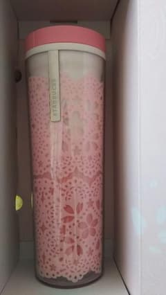 スターバックス SAKURA2018タンブラーレース473ml②のサムネイル