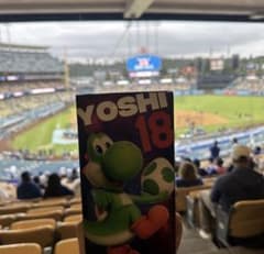 2個セット ドジャース 山本由伸 マリオ ヨッシー コラボ ボブルヘッド MLB ヨッシー x 山本由伸 ドジャース スーパーマリオ ボブルヘッド