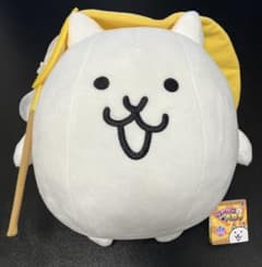 にゃんこ大戦争 BIGぬいぐるみ　ねこのなつやすみ