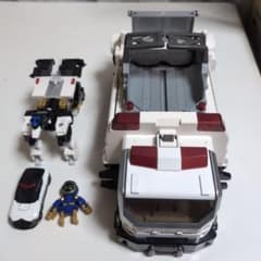 ギガントポリスブレイバー＆デラックスブレイバートランスポーターのサムネイル