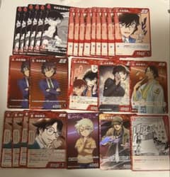 名探偵コナンカードゲーム 世良真純 羽田秀吉 まとめ売り - メルカリ
