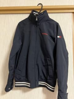 TOMMY HILFIGER ネイビー ナイロンジャケットのサムネイル