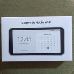 SAMSUNG Galaxy 5G Mobile Wi-Fi SCR01のサムネイル