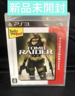 9117番TOMB RAIDER: UNDERWORLD PS3 パッケージ版のサムネイル