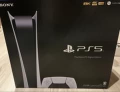 PlayStation 5 (デジタル・エディション) コントローラーなしのサムネイル