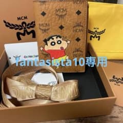 MCM✖️クレヨンしんちゃん　ミニ財布 pr4001-01_1.jpg