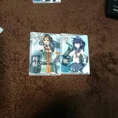 艦これアーケード 利根 暁のサムネイル