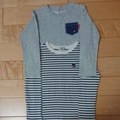 ミキハウス ダブルビー ロンTシャツ 120 セットのサムネイル