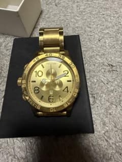 NIXON メンズ 腕時計 ゴールドカラーのサムネイル