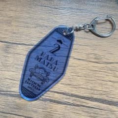 おそ松さん アクリルキーホルダー カラ松　モーテル風のサムネイル