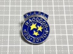『バイオハザード』 ラクーンシティ ピンバッジ②