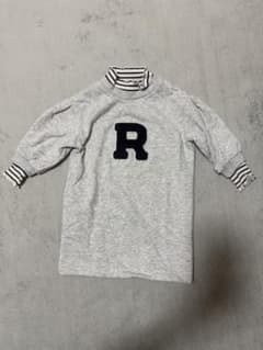 après les cours Rロゴ ワンピース 80cmのサムネイル