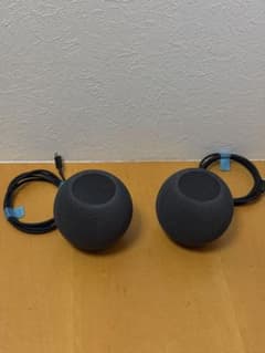Apple HomePod mini スペースグレイ 2台セット - メルカリ