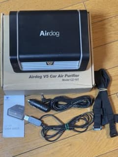 AirDog V5 車用空気清浄機 CZ-10T - メルカリ