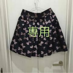 専用です【美品】annetteアネット おリボンいっぱいタフタスカートのサムネイル
