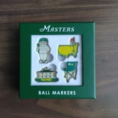 Masters Tournament ゴルフ ボールマーカーセットのサムネイル