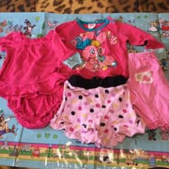 女の子　７０センチ　洋服セットのサムネイル