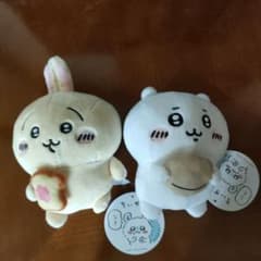 ちいかわ モモンガと一緒ぬいぐるみ 2点セットのサムネイル