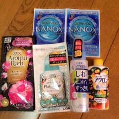 洗濯系 試供品サンプルのサムネイル