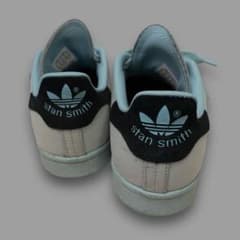 値下げ！adidas Stan Smith スニーカー 23cm アイスブルーのサムネイル