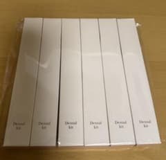 インターコンチネンタルホテルアメニティ　歯ブラシ　薬用ハミガキ 6本セットのサムネイル