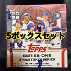 新品未開封 5BOX Topps MLB TokyoSeries 東京シリーズ - メルカリ