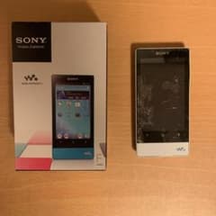 SONY ウォークマン Fシリーズ NW-F805(W)のサムネイル