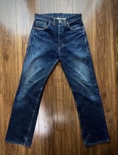 極上良色リーバイス　44501XX　W30　大戦　復刻　バレンシアUSA製　赤耳 極上良色リーバイス 44501XX W30 大戦 復刻 バレンシアUSA製 赤耳
