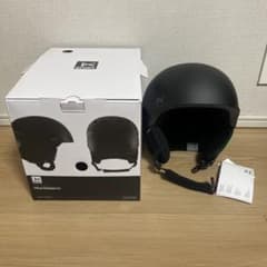 anon HELO ROUND FIT BLACK L サイズ　59-61㎝ anon HELO ROUND FIT BLACK L サイズ 59-61㎝ - メルカリ