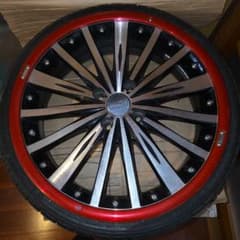 17インチ タイヤ ホイールセット - メルカリ