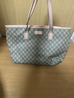 GUCCI グッチ　トートバッグ　GGスプリーム　GG柄　211137 GUCCI グッチ トートバッグ GGスプリーム GG柄 211137 - メルカリ