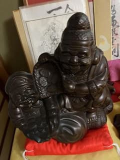 本当に縁起物の恵比寿様と大黒様のサムネイル