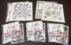 も〜っと！おジャ魔女どれみ スケッチアート ミニ色紙 クリアカードのサムネイル