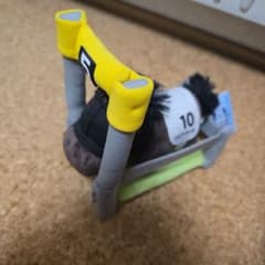 シャフリヤール　ゲートインぬいぐるみA