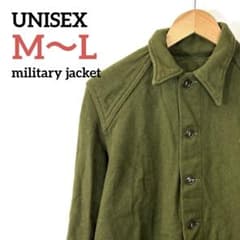 00s vintage ミリタリージャケット オリーブ アメカジ Y2Kのサムネイル