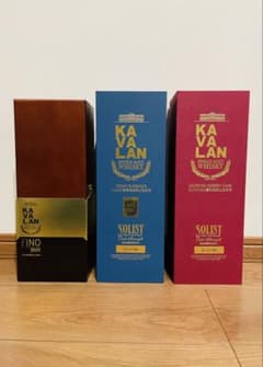 KAVALAN ソリスト 3本セット 700ml - メルカリ