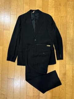 ISSEY MIYAKE MEN ブラック セットアップスーツ サイズ2 日本製 - メルカリ