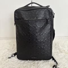 コーチCOACH 3WAYリュックビジネスバッグ グラハムシグネチャーC9584 コーチCOACH 3WAYリュックビジネスバッグ グラハムシグネチャーC9584
