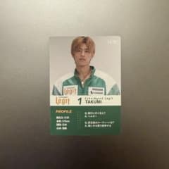 Dリーグ トレカ CyberAgent Legit TAKUMI - メルカリ