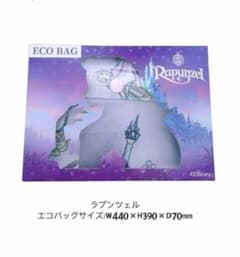 【未開封】ディズニー　ラプンツェル　エコバッグのサムネイル
