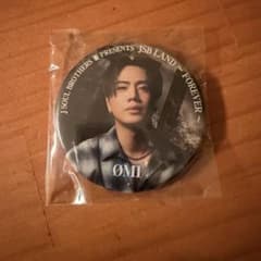 登坂広臣 缶バッジ JSB LAND FOREVER～ 三代目 JSB3 ガチャ - メルカリ