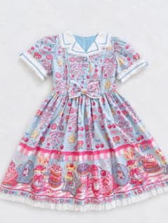 Angelic Pretty ドーナツ ダイナー OP サックス ロリィタのサムネイル