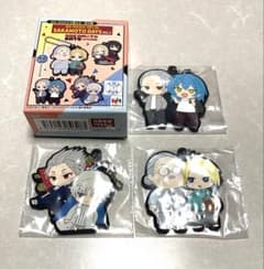 SAKAMOTO DAYS ラバーマスコット バディコレ 3種セットのサムネイル