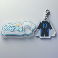 イナズマイレブン サンリオコラボ アクリルバッジ 風丸一郎太のサムネイル