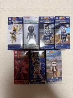 【新品未開封】ワーコレ 7点セット 仮面ライダー 聖闘士星矢 銀魂 送料無料のサムネイル