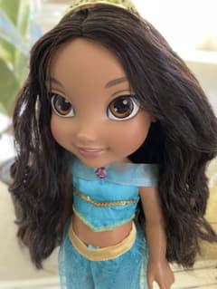 ディズニープリンセス　 ジャスミンのトドラードール 35センチ　ティアラのサムネイル