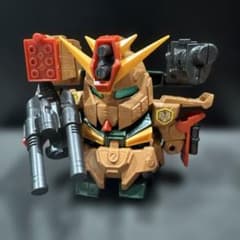 元祖SDガンダム 「スターガンパンツァー」 組立済 ガンパンツァーZZ】元祖SDガンダム - メルカリ