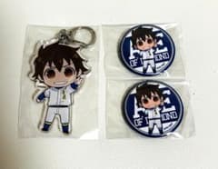 ダイヤのA ダイヤのA検定 缶バッジ・アクリルキーホルダー 沢村セット ダイヤのA ダイヤのA検定 缶バッジ・アクリルキーホルダー 沢村セット