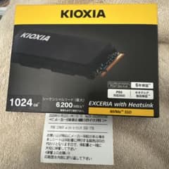 新品5年保証KIOXIA EXCERIA with Heatsink1TBSSD 新品5年保証KIOXIA EXCERIA with Heatsink1TBSSD - メルカリ
